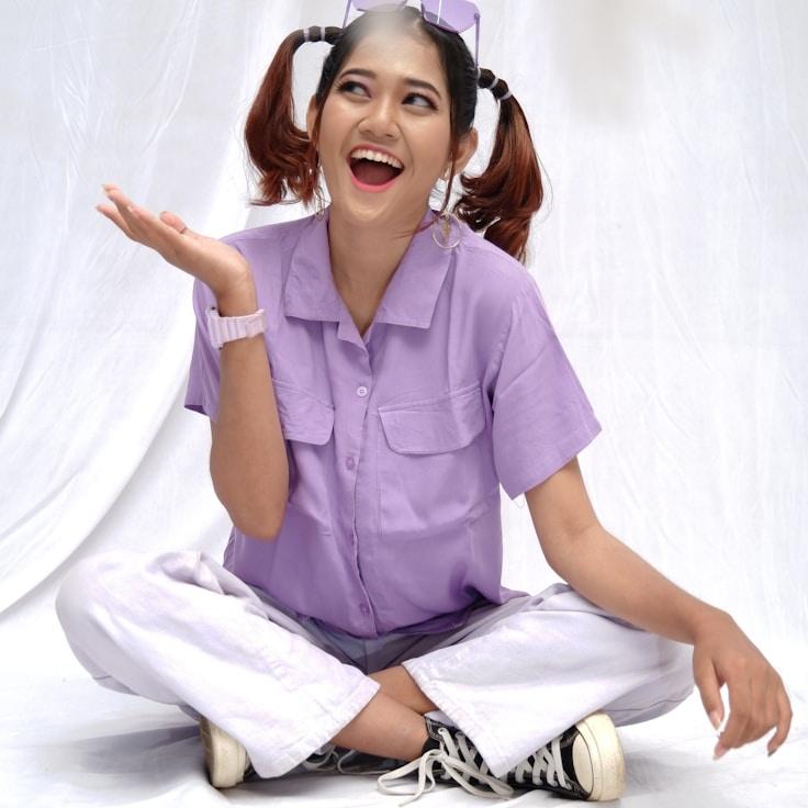 Portrait of Samira Chen, group coordinator and fusion cooking expert